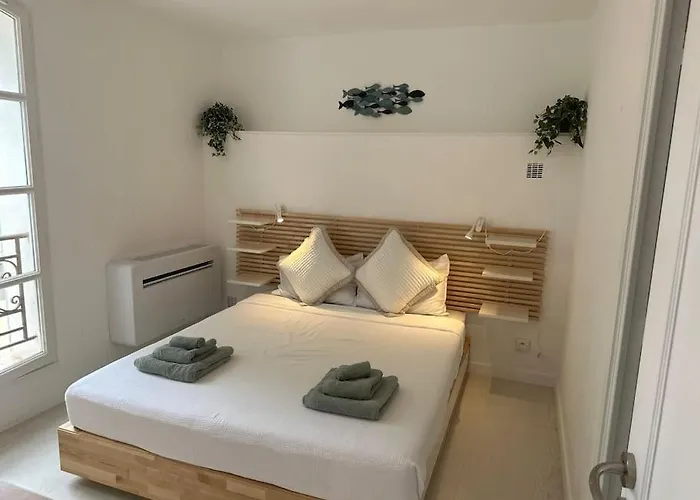 Platane - Super Charming Flat Ac Wifi * Antibes